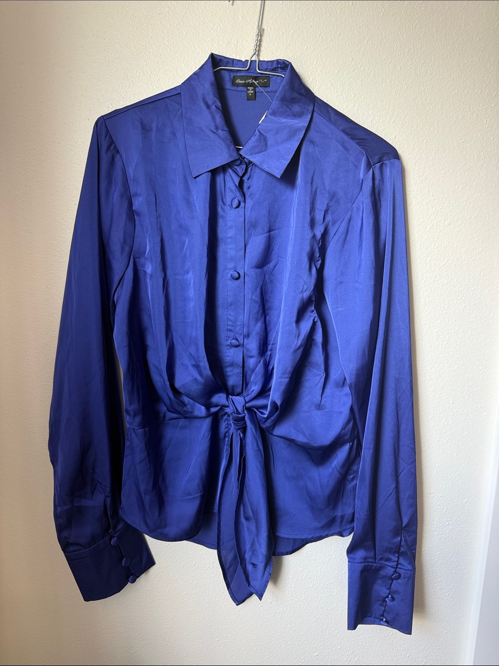 Violet blouse